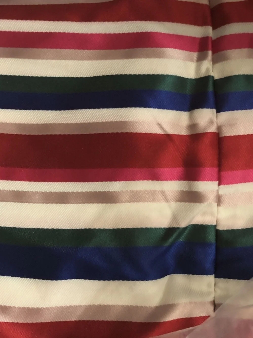 GYMBOREE Sateen Striped Fit-and-Flare Girls Dress